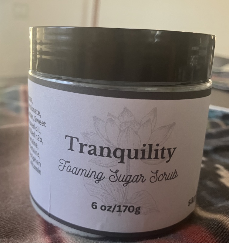 Tranquility Sugar Scrub