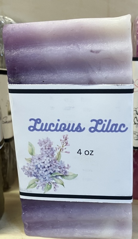 Luscious Lilac Bar Soap